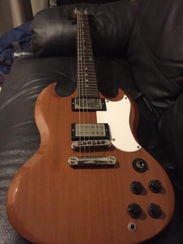 epiphone les paul travel guitar