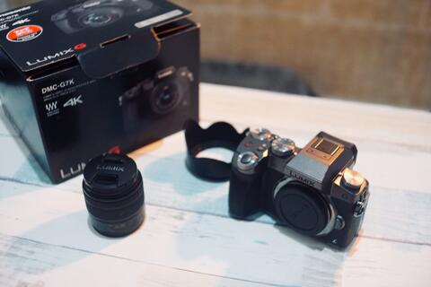 Panasonic Lumix G7 14-42mm 4k like new Bandung