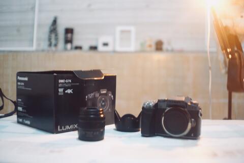Panasonic Lumix G7 14-42mm 4k like new Bandung