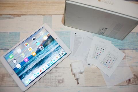 iPad Air 2 16gb WIFI + Lte gold murah bandung EX RESMI INDO
