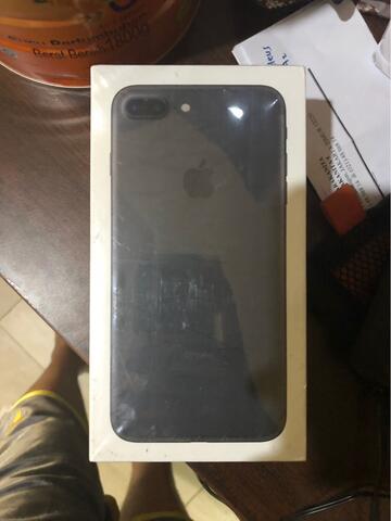 iPhone 7plus 128 Giga Mate Black (Super mulus)