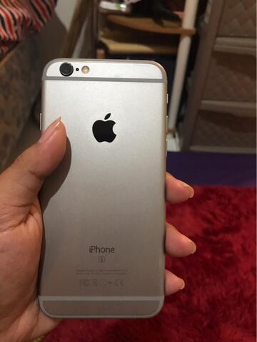 Iphone 6s Space Grey 64gb EX CEWEK