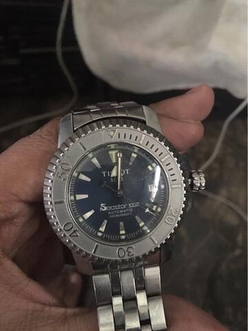 tissot diver 1000 langka jam only