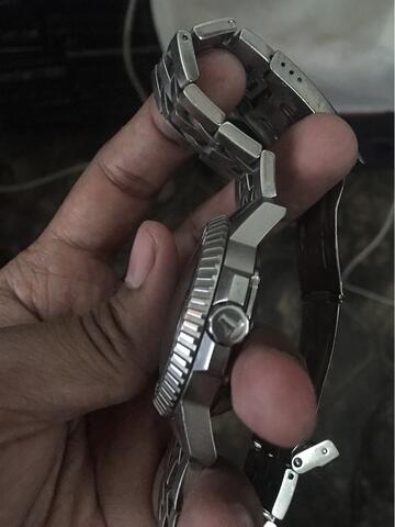 tissot diver 1000 langka jam only