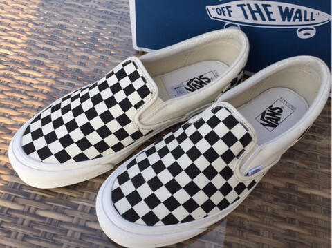 vans old skool checkerboard og