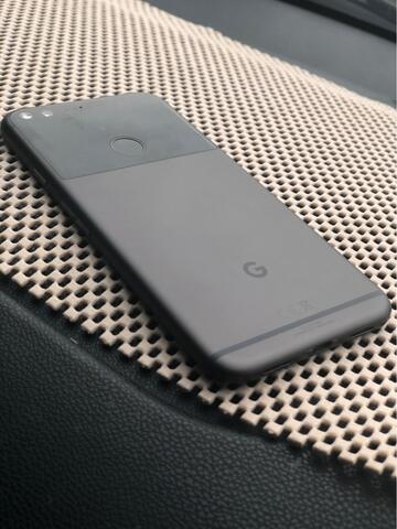 Google pixel XL 126gb black lengkap normal dan murah