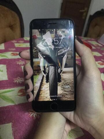 Iphone 7 Jetblack 128GB fullset
