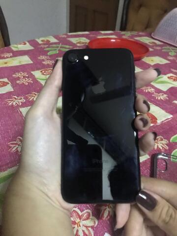 Iphone 7 Jetblack 128GB fullset