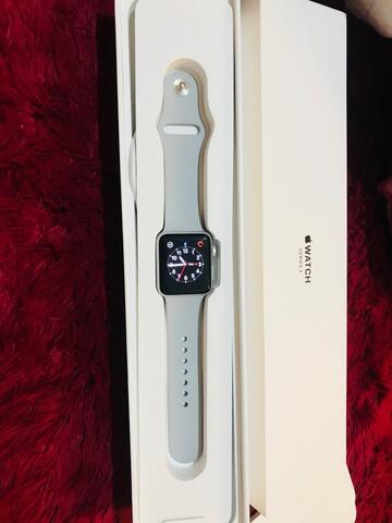 Apple Watch 5 44mm Silver Cellular: telefonia in vendita a Catania (Catania)