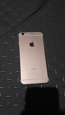 iphone 6s plus 64gb rosegold fullset
