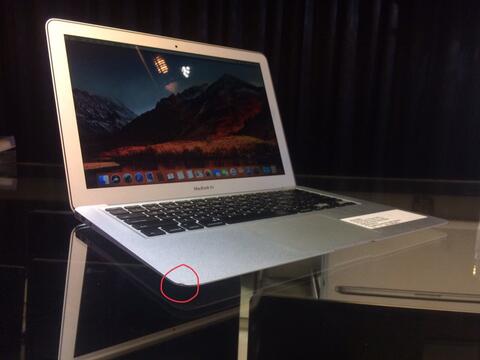 macbook air 13inch i5 ram4 ssd128 murah sehat mantap