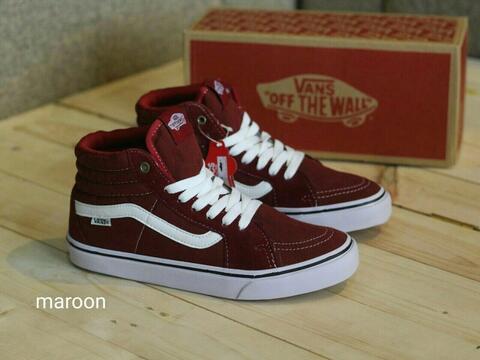 Sepatu Vans SK8 Size 39-43 For Men Barang Murah dan Berkualitas