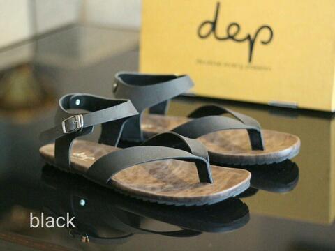 SANDAL PRIA MEREK DEP 06 SIZE 39-43 BAHAN BERKUALITAS DIJAMIN AWET
