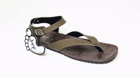 SANDAL PRIA MEREK DEP 06 SIZE 39-43 BAHAN BERKUALITAS DIJAMIN AWET