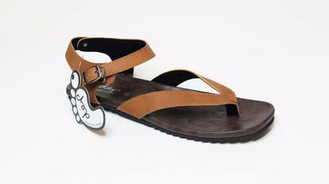 SANDAL PRIA MEREK DEP 06 SIZE 39-43 BAHAN BERKUALITAS DIJAMIN AWET