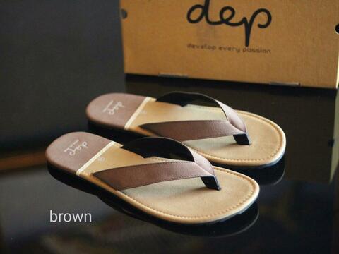 SANDAL PRIA MEREK DEP SIZE 39-43 BAHAN BAGUS BERKUALITAS AWET