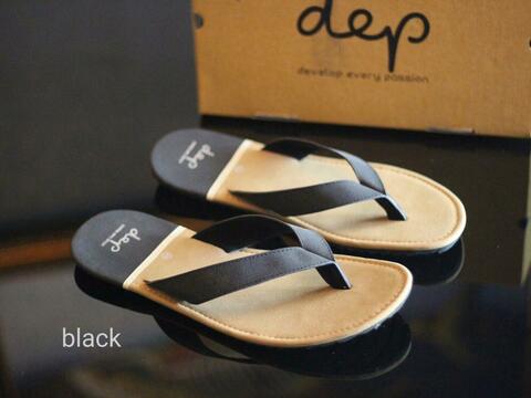SANDAL PRIA MEREK DEP SIZE 39-43 BAHAN BAGUS BERKUALITAS AWET