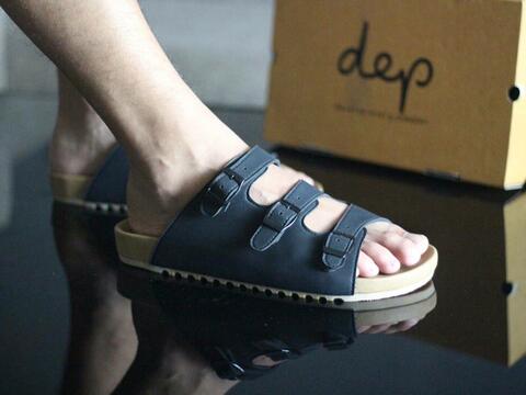 SANDAL PRIA MEREK DEP SIZE 39-43 READY PILIHAN WARNA