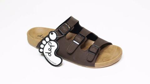 SANDAL PRIA MEREK DEP SIZE 39-43 READY PILIHAN WARNA