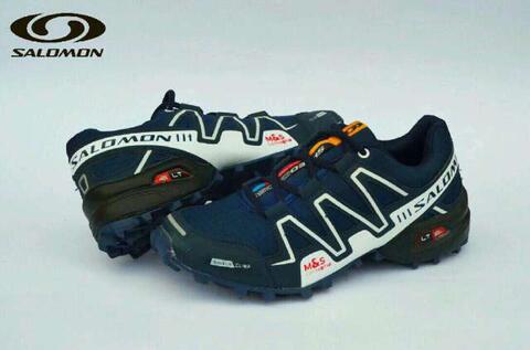 SEPATU SALOMON IMPORT SIZE 40-44 BARANG DIJAMIN SANGAT BERKUALITAS