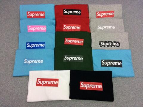 KAOS SUPREME SIZE M & L READY BANYAK WARNA