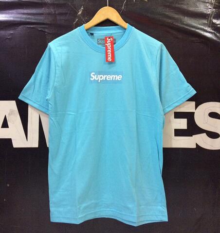 KAOS SUPREME SIZE M & L READY BANYAK WARNA