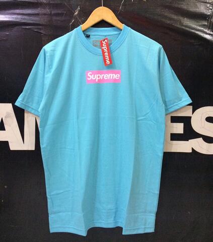 KAOS SUPREME SIZE M & L READY BANYAK WARNA