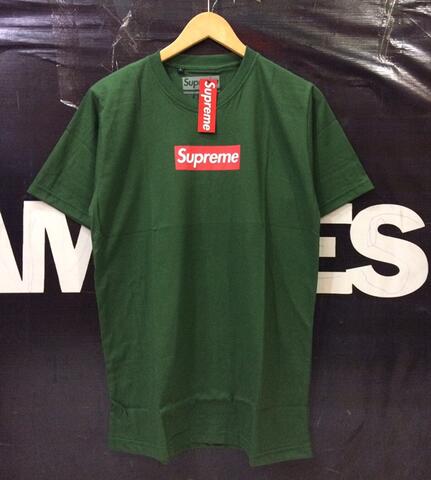 KAOS SUPREME SIZE M & L READY BANYAK WARNA
