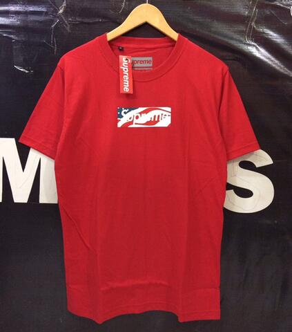 KAOS SUPREME SIZE M & L READY BANYAK WARNA