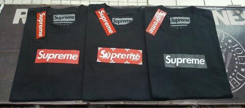 KAOS SUPREME SIZE M & L READY BANYAK WARNA