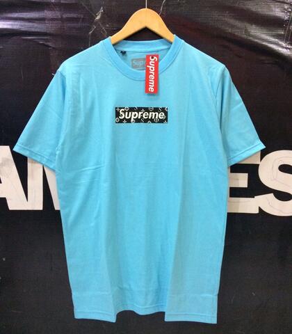 KAOS SUPREME SIZE M & L READY BANYAK WARNA