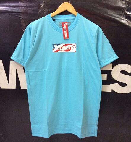 KAOS SUPREME SIZE M & L READY BANYAK WARNA