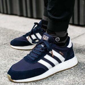 Adidas iniki runner boost navy