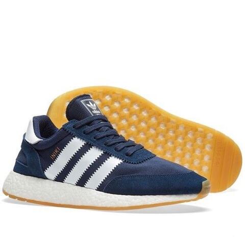 Adidas iniki runner boost navy