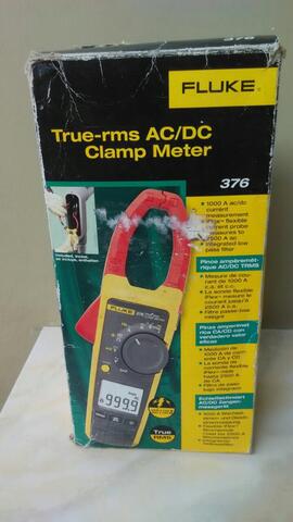clamp meter / Tang ampere fluke 376