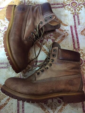Terjual timberland boots 6” ukuran 10W atau 43-44. | KASKUS