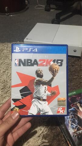JUAL BD PS4 (NBA 2k18, Friday the 13th, dan WWE 2k18)