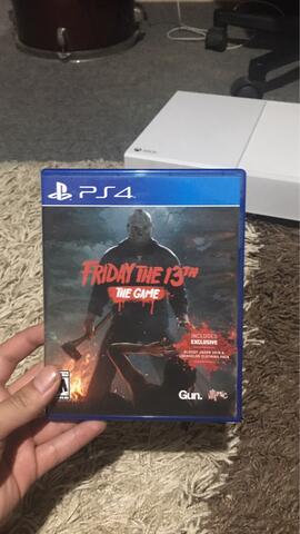 JUAL BD PS4 (NBA 2k18, Friday the 13th, dan WWE 2k18)