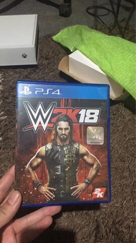 JUAL BD PS4 (NBA 2k18, Friday the 13th, dan WWE 2k18)