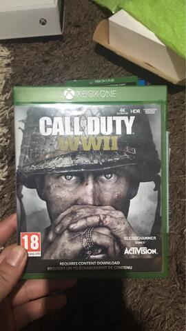 JUAL GAME XBOX ONE (COD WW2, GEARS OF WAR 4, Tekken 7)