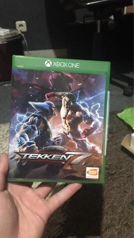JUAL GAME XBOX ONE (COD WW2, GEARS OF WAR 4, Tekken 7)