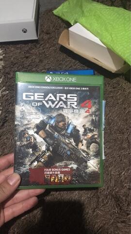 JUAL GAME XBOX ONE (COD WW2, GEARS OF WAR 4, Tekken 7)