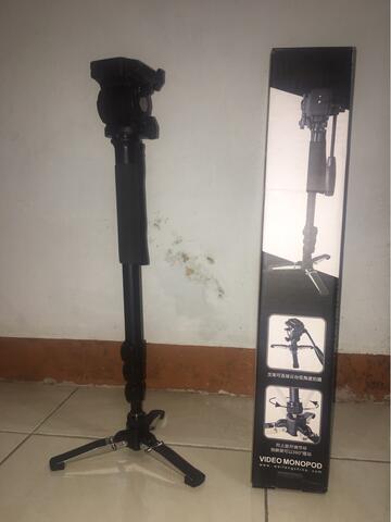 Monopod (bukan tripod) 3 leg Weifeng WF3958M seken second bekas