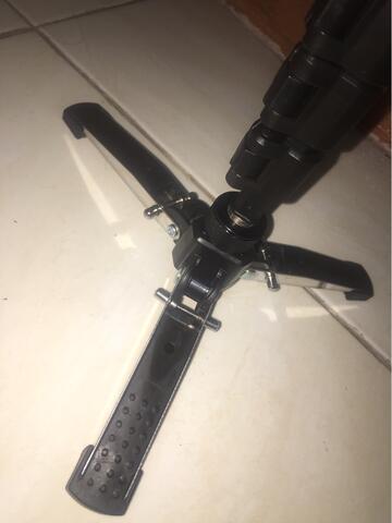 Monopod (bukan tripod) 3 leg Weifeng WF3958M seken second bekas