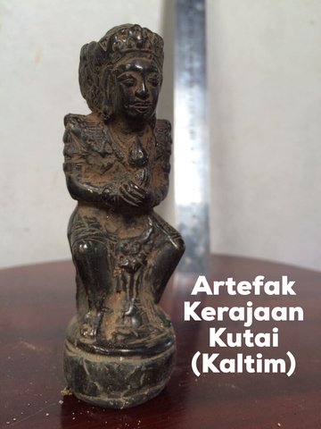 Terjual Patung Kuno Era Kerajaan Kutai Peninggalan Kaskus