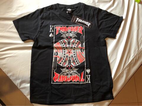 Thrasher tee JLP original