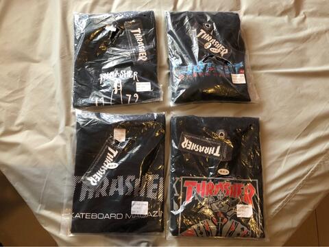 Thrasher tee JLP original