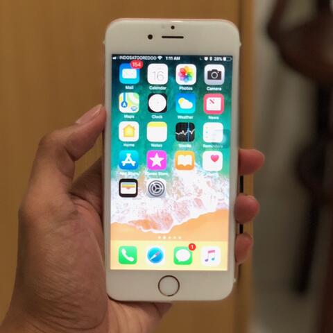 Jual: 2nd iPhone 6s Rose Gold - 16GB