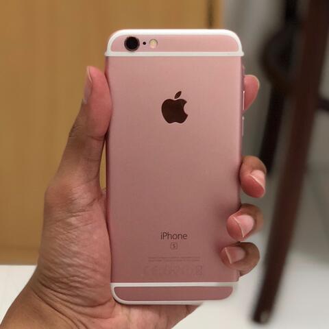 Jual: 2nd iPhone 6s Rose Gold - 16GB
