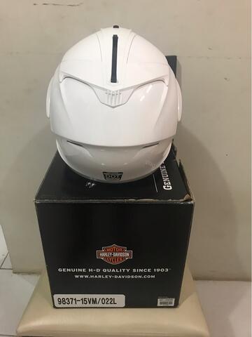 helm full face harley davidson original